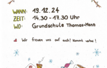 Unser Weihnachtsmarkt